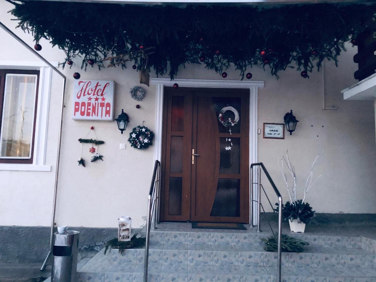 Hotel Poenita Sighişoara Exterior foto
