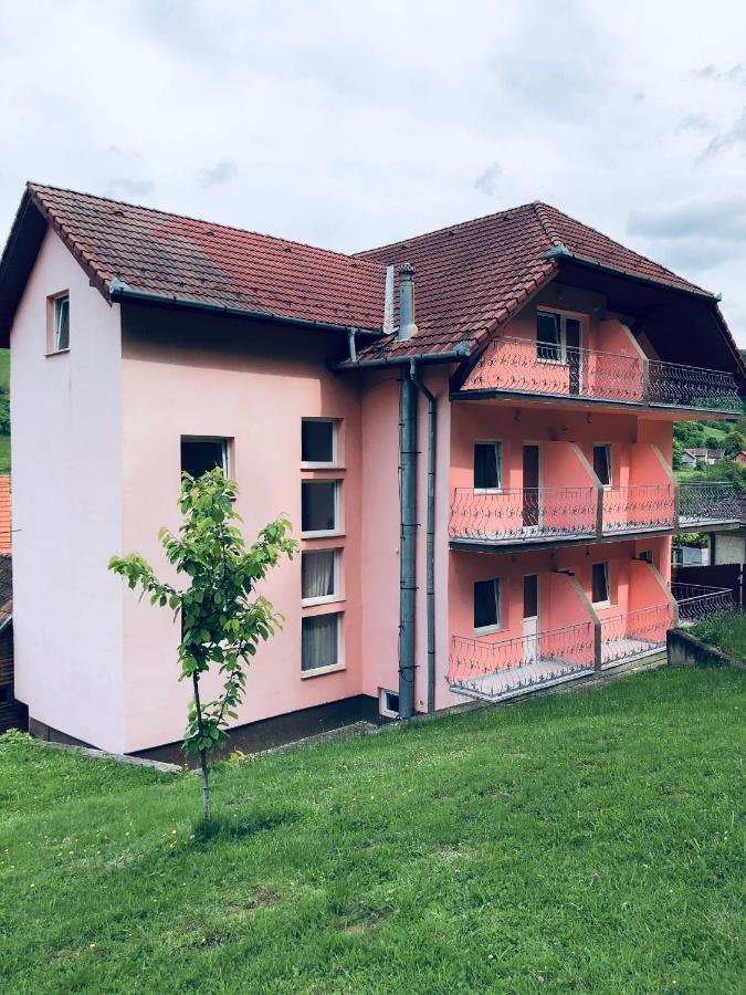 Hotel Poenita Sighişoara Exterior foto